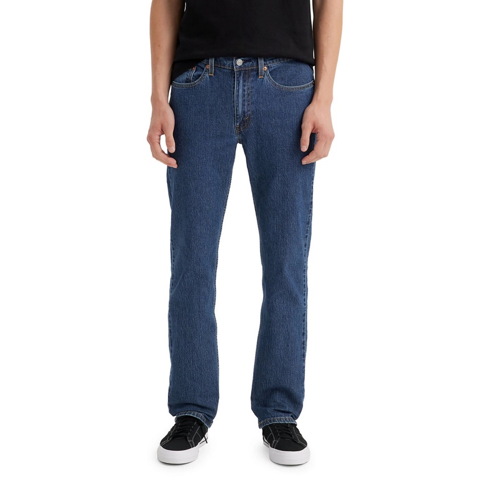 Levi’s Boys Dark Wash Performance 514 Straight Leg Jean Size 16 Regular